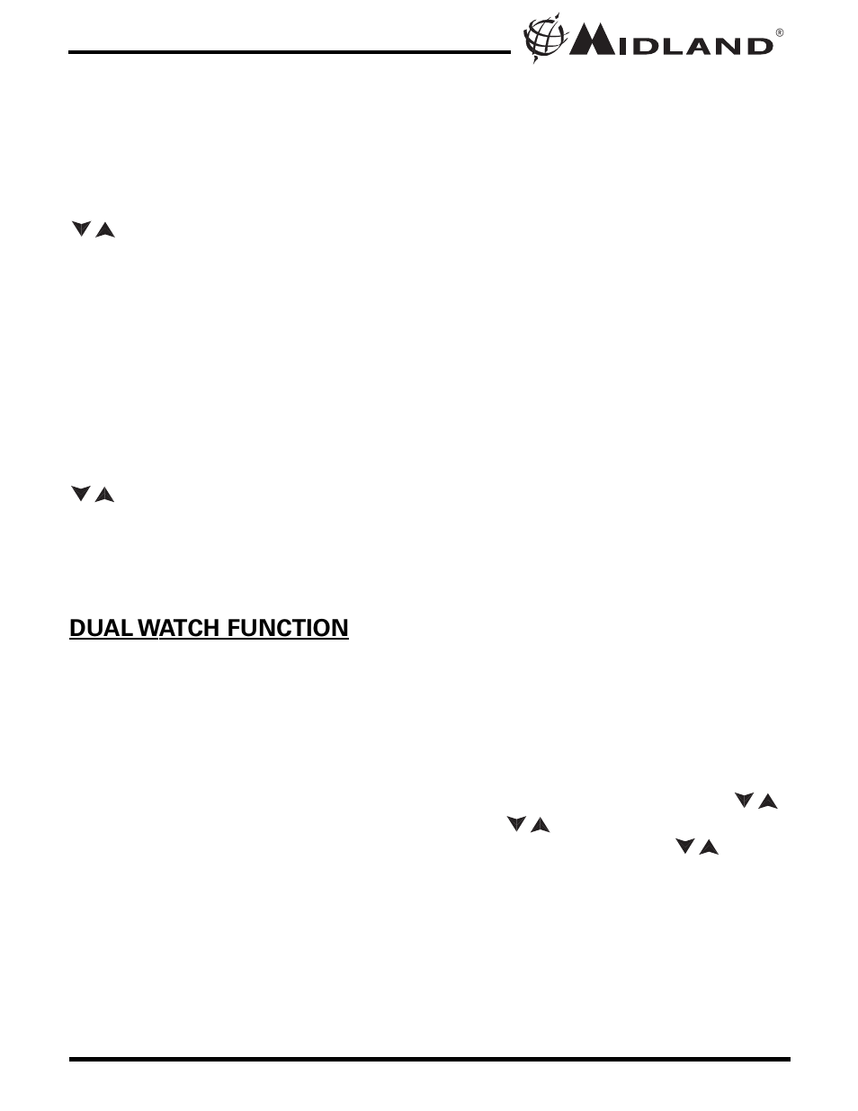 MIDLAND GXT900 User Manual | Page 18 / 28