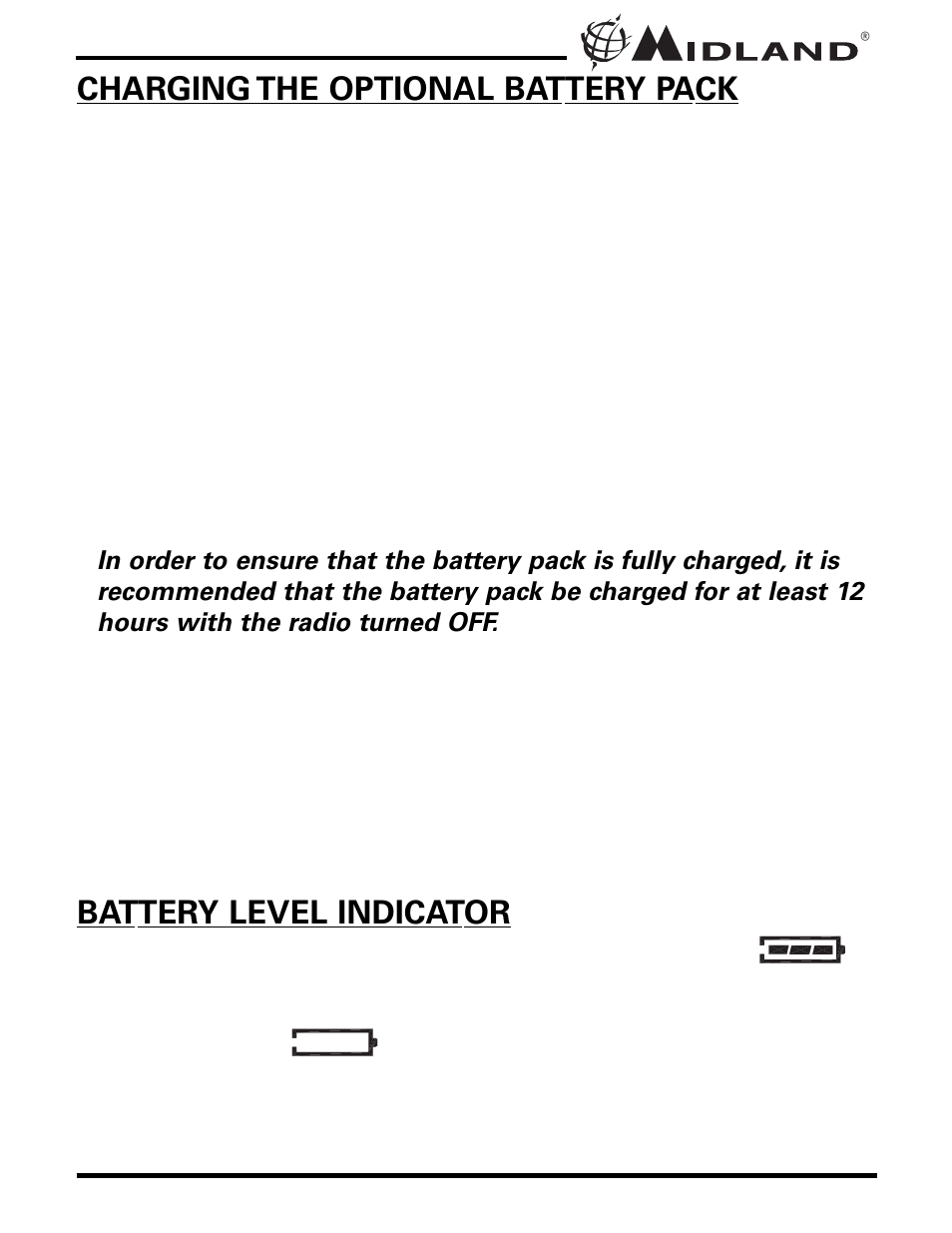 MIDLAND GXT900 User Manual | Page 8 / 28