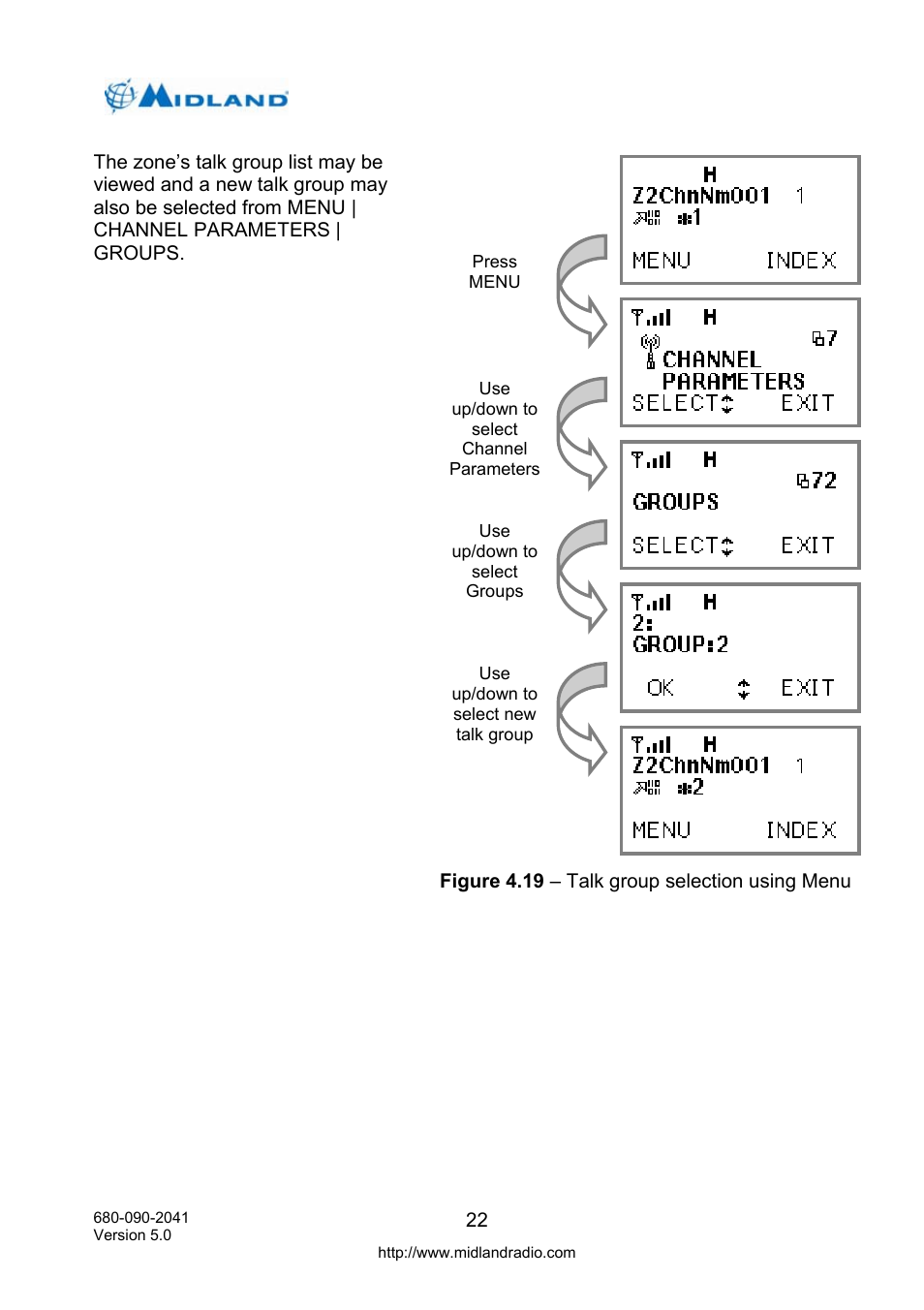 Midland Radio P25 User Manual | Page 31 / 72