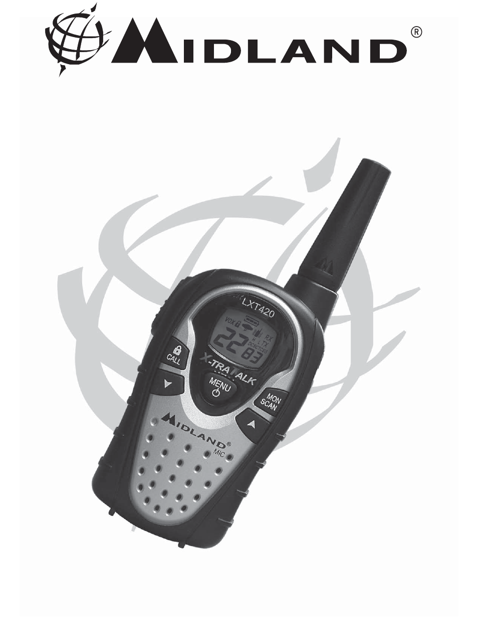 MIDLAND LXT320/420 User Manual | 24 pages
