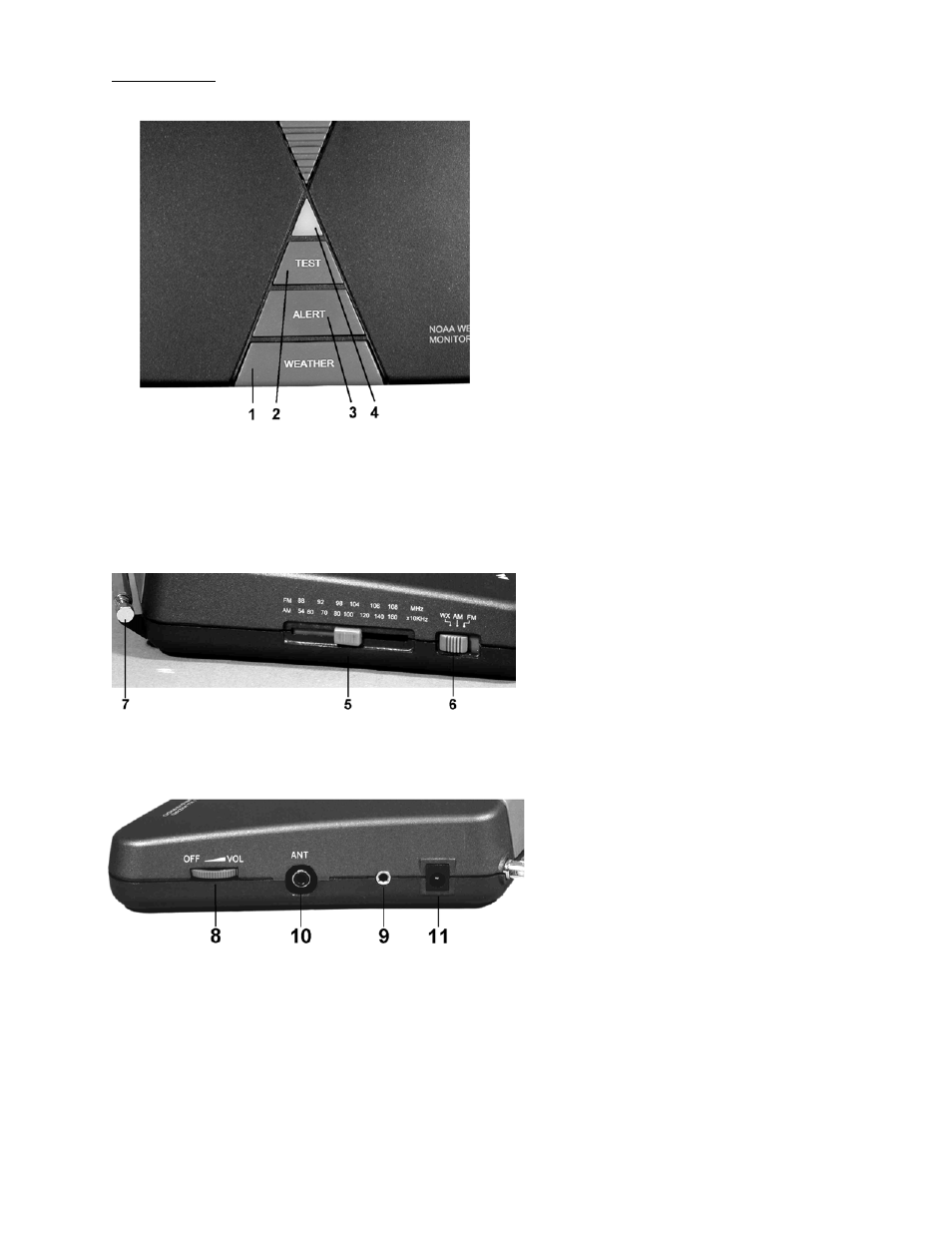 MIDLAND WR-10 User Manual | Page 3 / 10