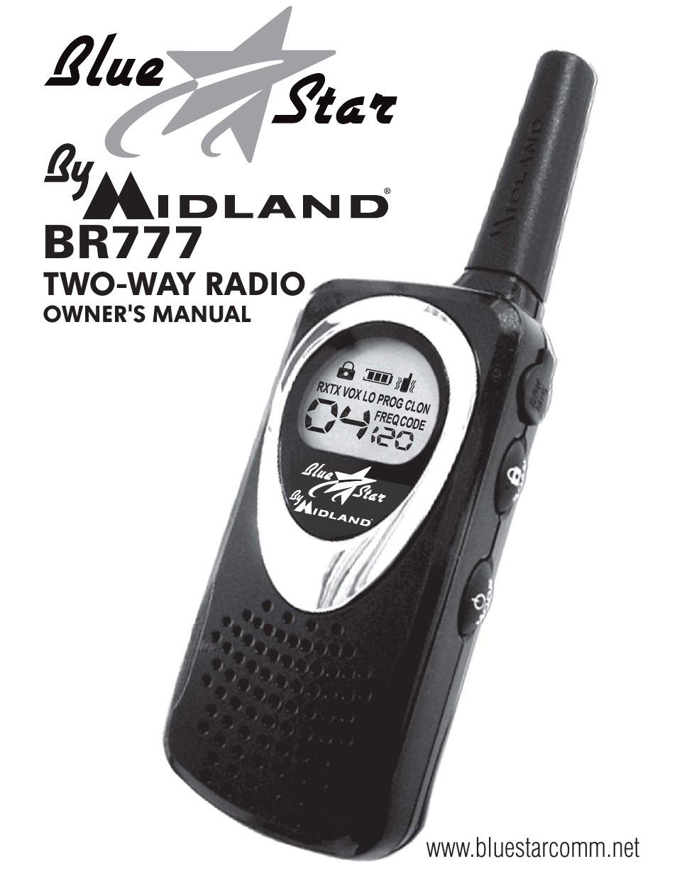MIDLAND BR777 User Manual | 30 pages