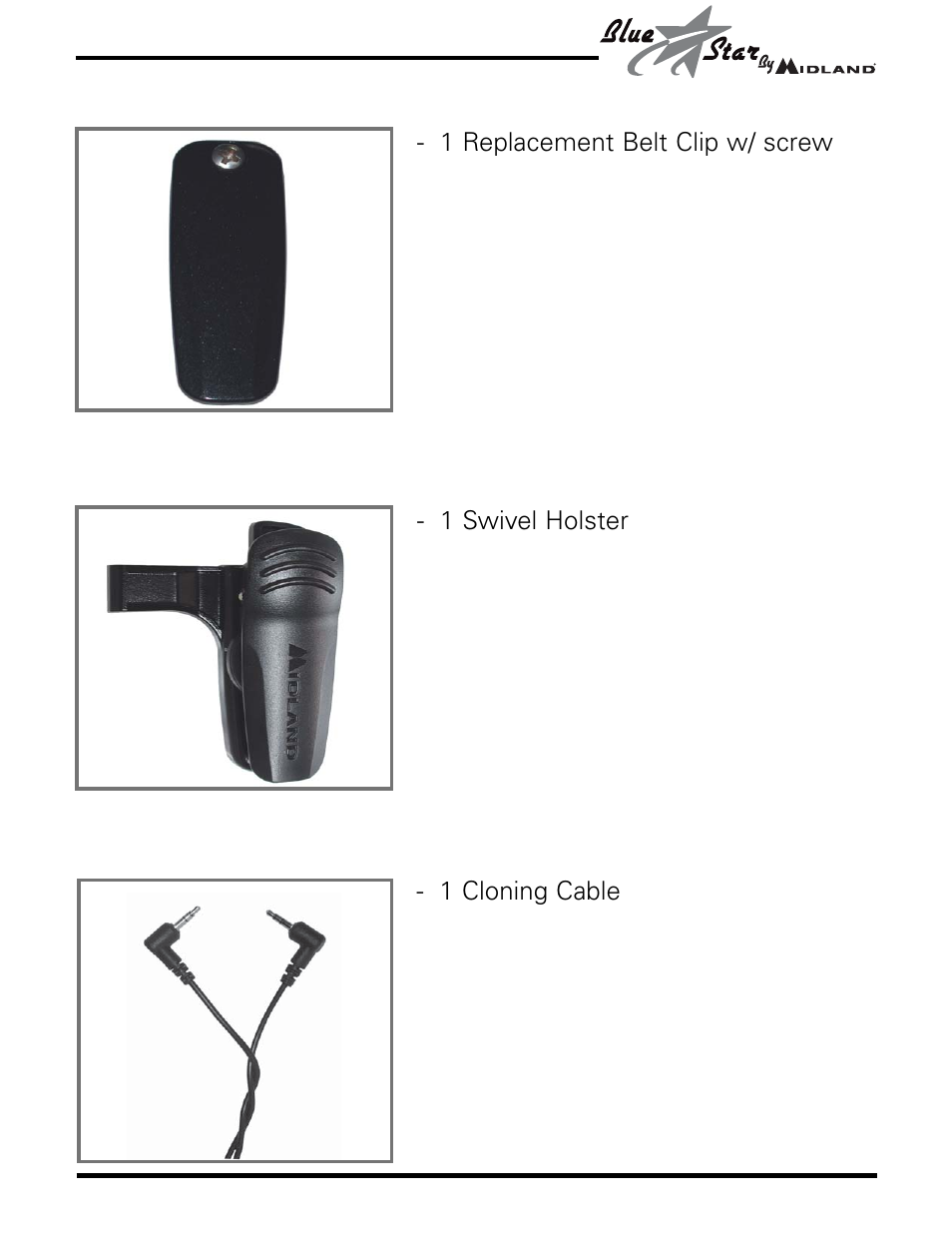 MIDLAND BR777 User Manual | Page 26 / 30