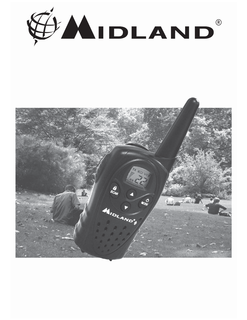 MIDLAND LXT110/80 User Manual | 12 pages