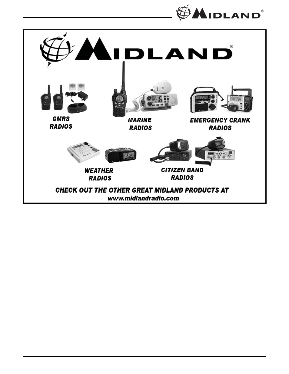 MIDLAND LXT110/80 User Manual | Page 9 / 12