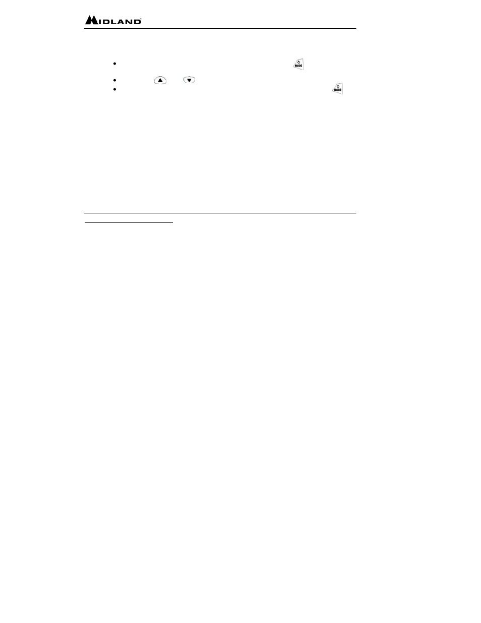 Midland Radio G-300 User Manual | Page 14 / 24