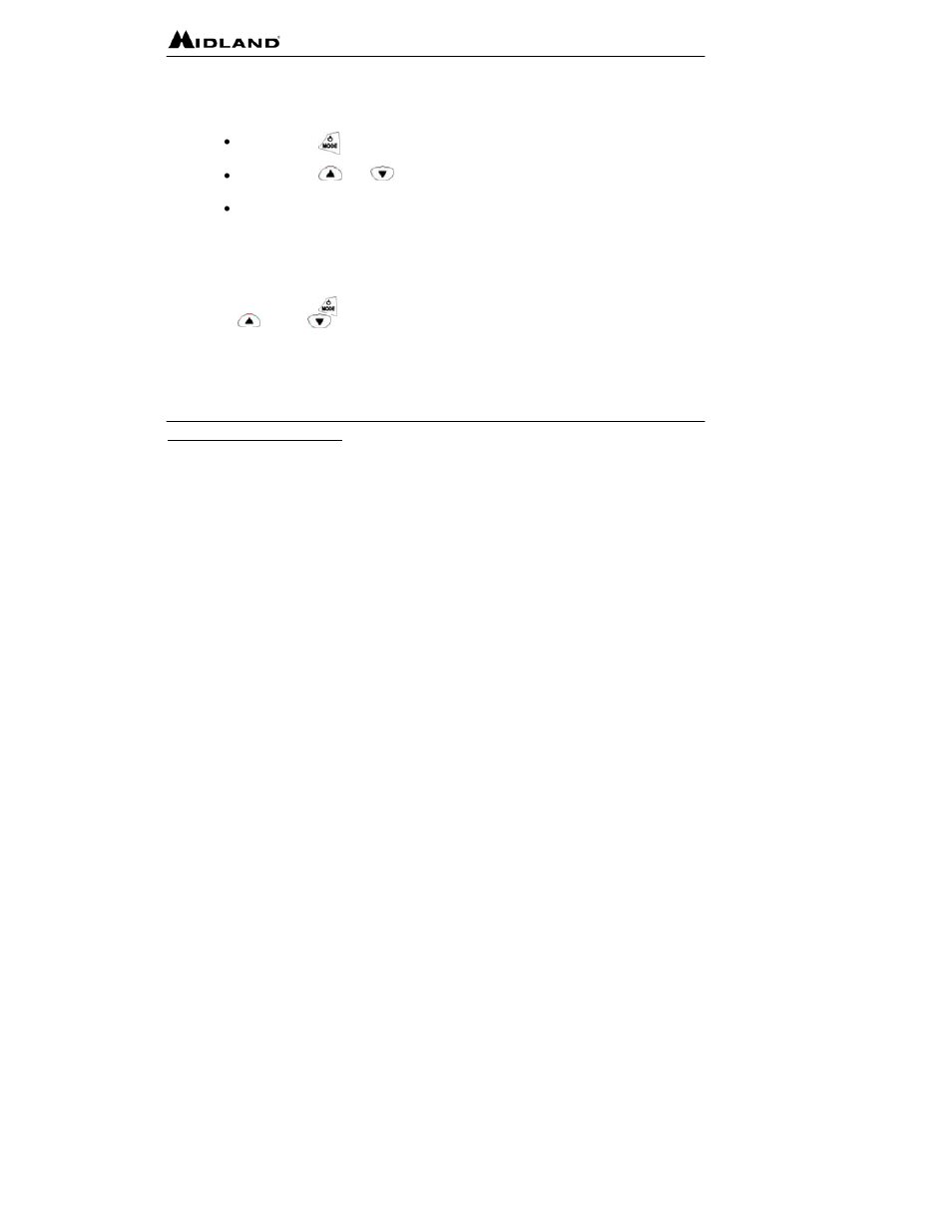 Midland Radio G-300 User Manual | Page 16 / 24