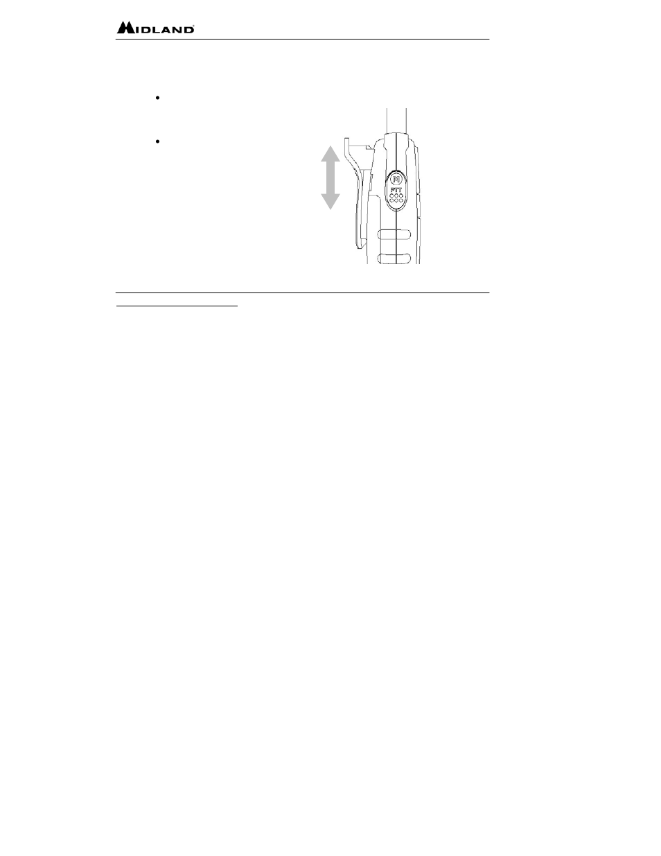 Midland Radio G-300 User Manual | Page 18 / 24