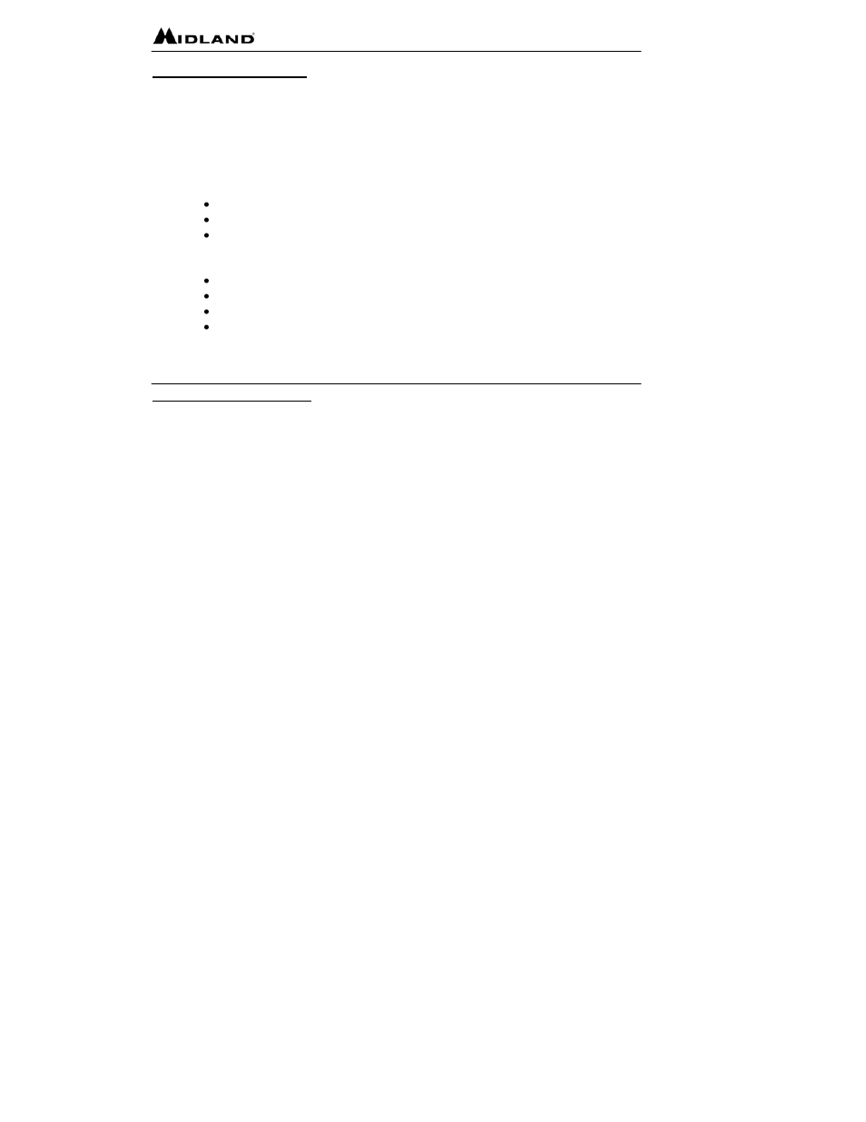 Midland Radio G-300 User Manual | Page 20 / 24