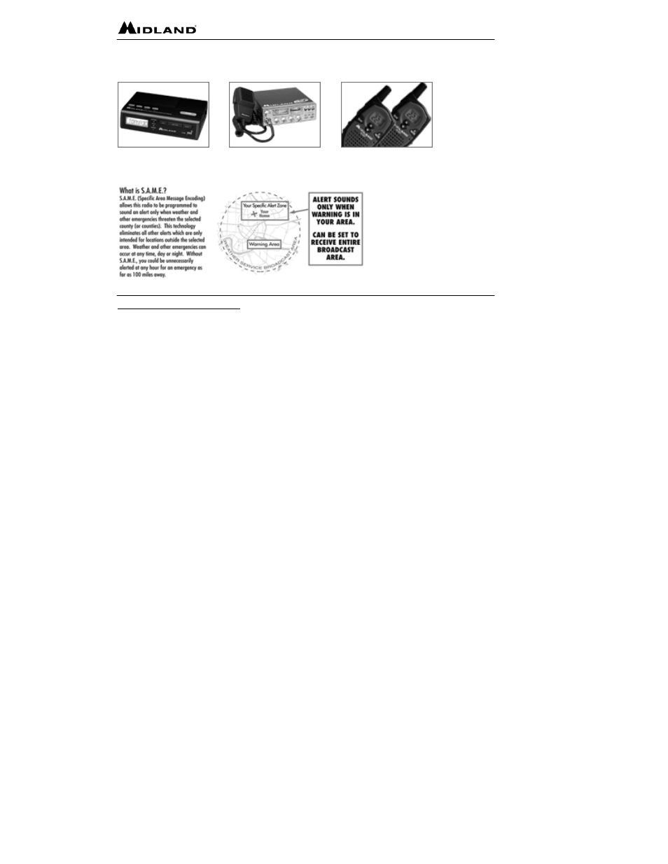Midland Radio G-300 User Manual | Page 23 / 24
