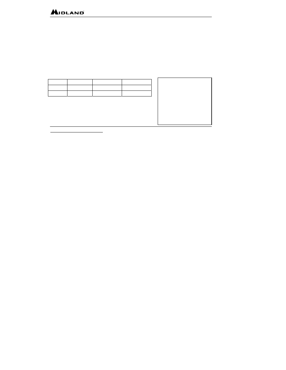 Midland Radio G-300 User Manual | Page 5 / 24