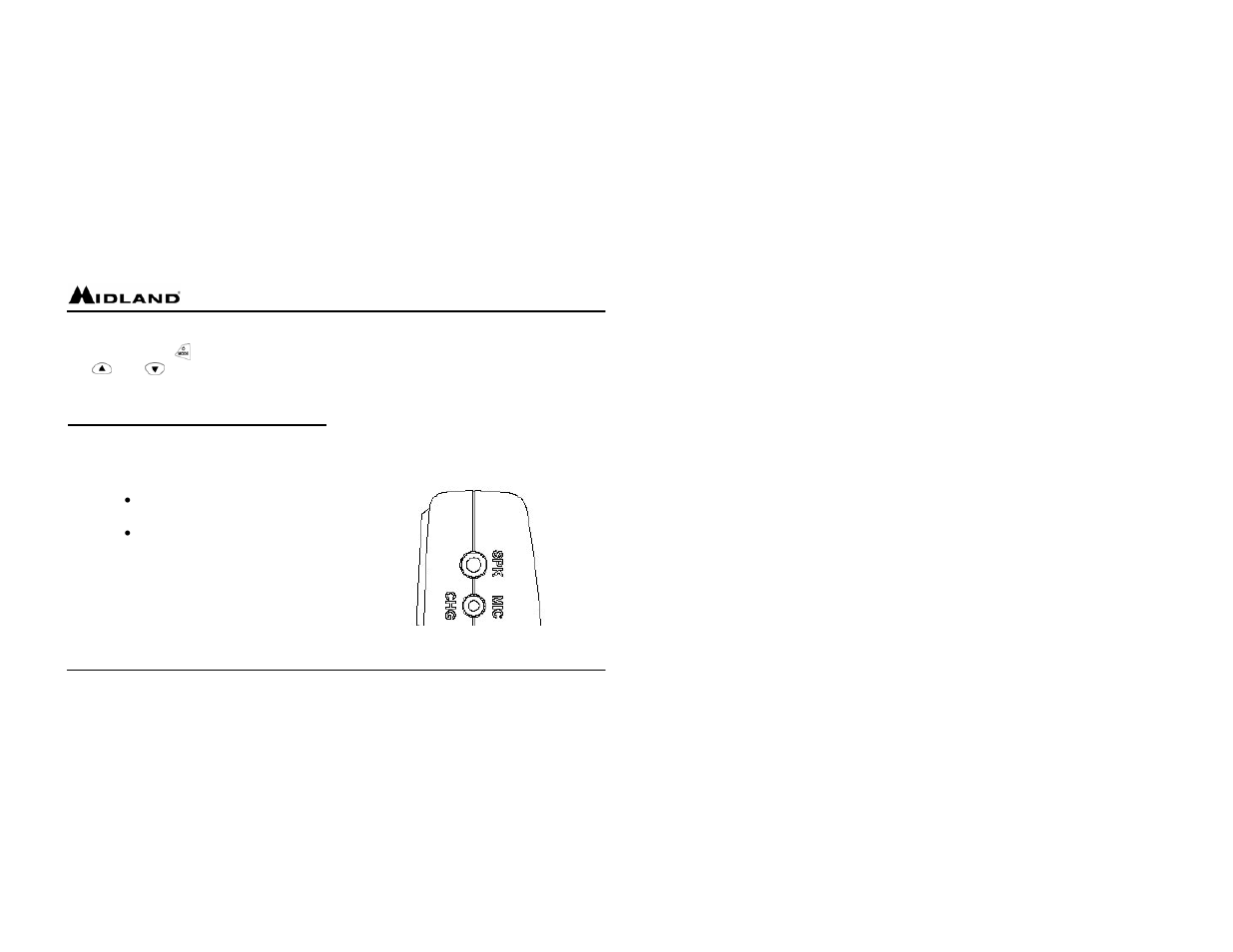 MIDLAND GXT255 User Manual | Page 15 / 20