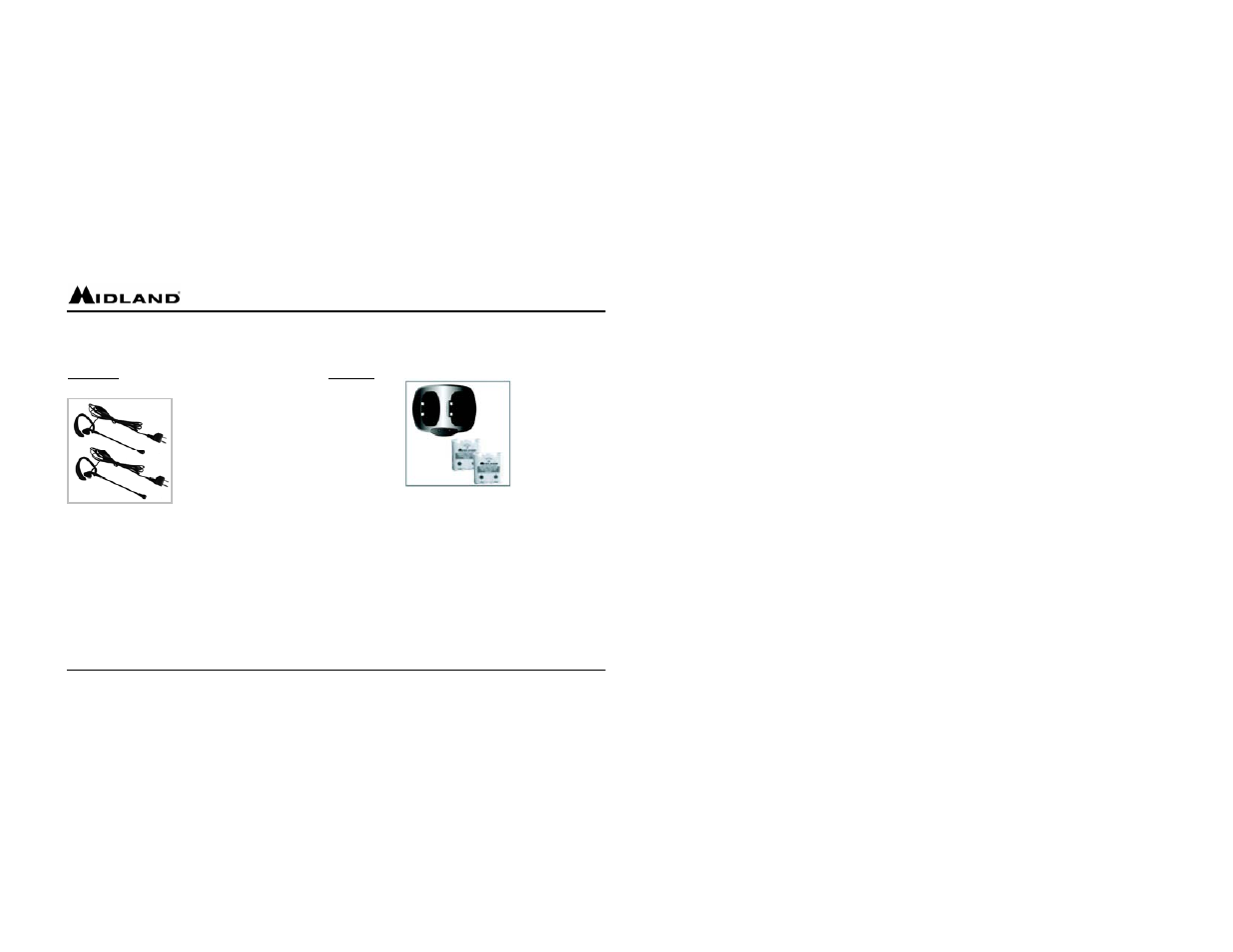 MIDLAND GXT255 User Manual | Page 4 / 20
