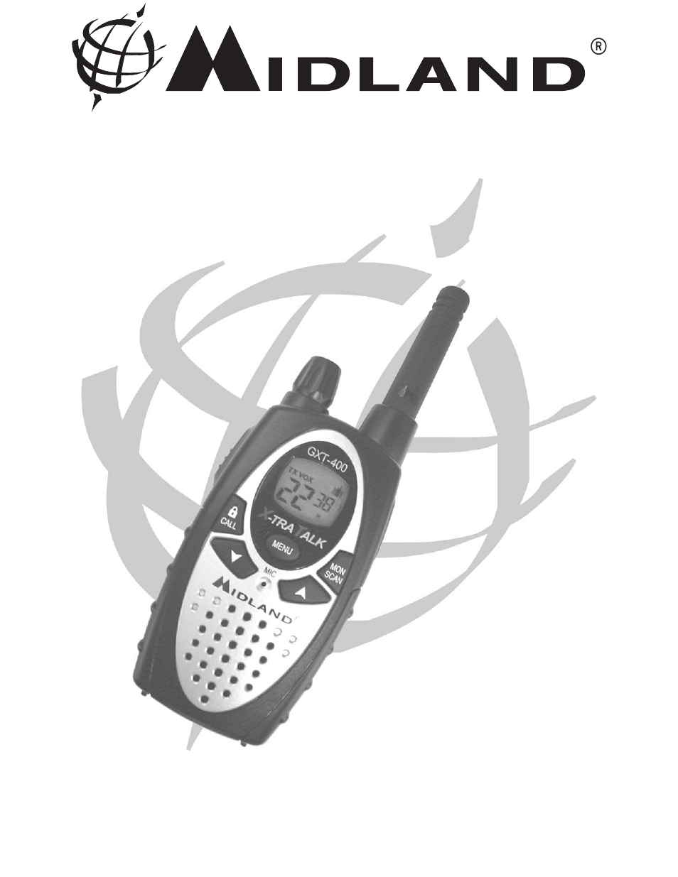 Midland Radio GXT300 User Manual | 20 pages