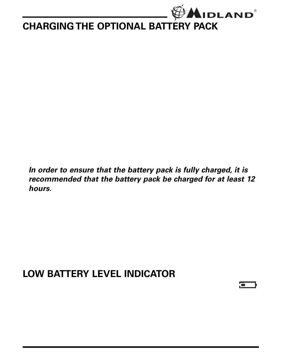 Midland Radio GXT300 User Manual | Page 7 / 20