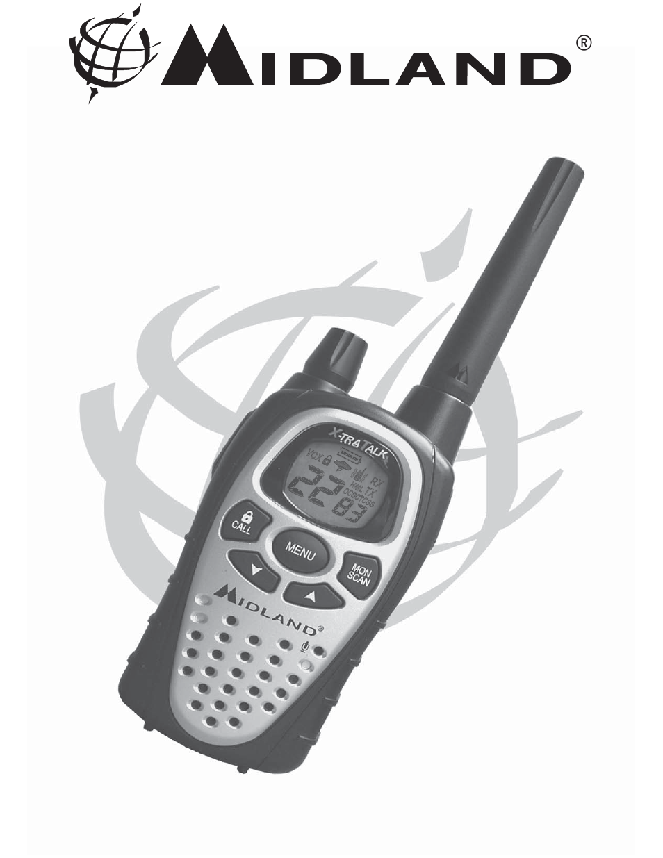 MIDLAND GXT710/735/750 User Manual | 24 pages