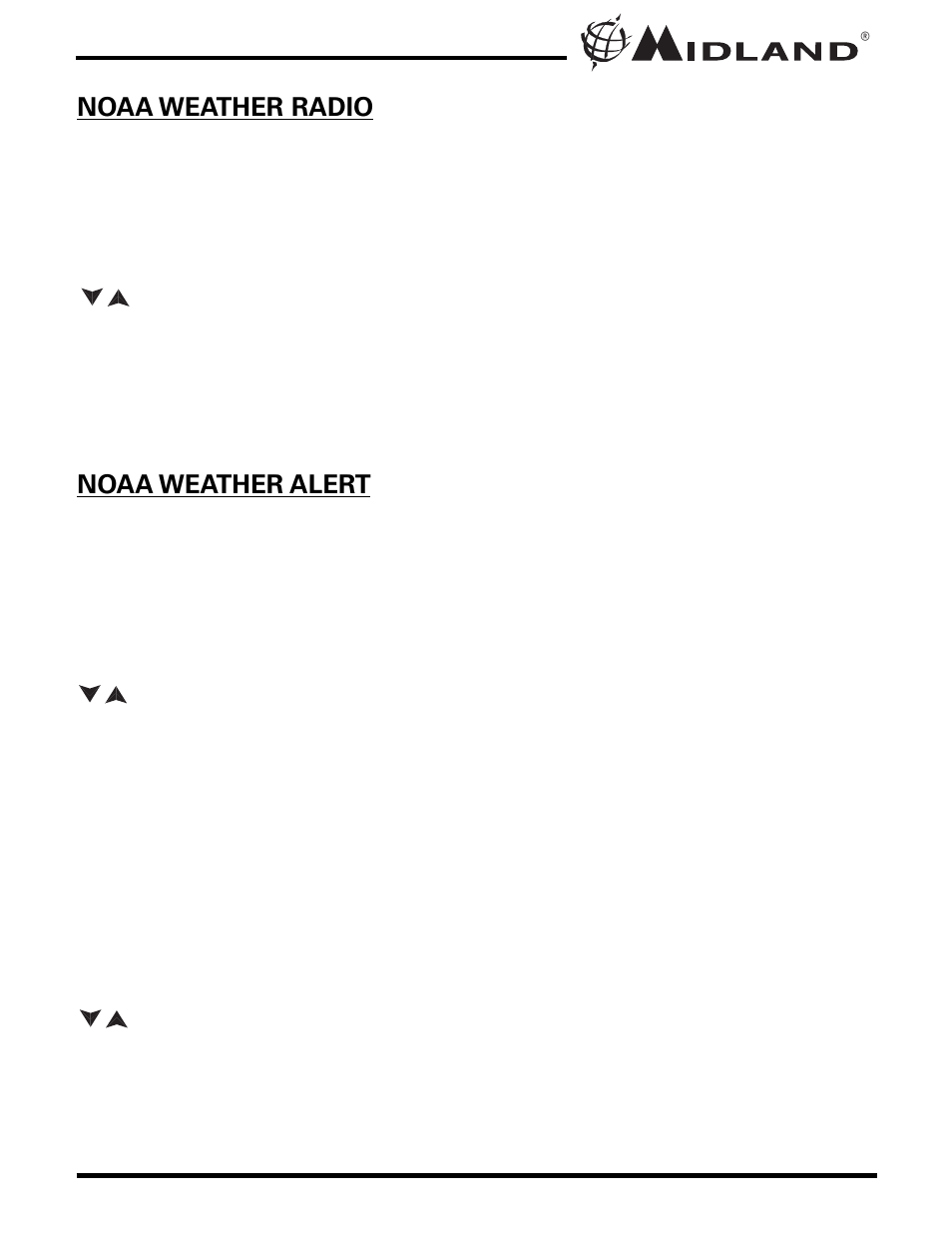 MIDLAND GXT710/735/750 User Manual | Page 13 / 24