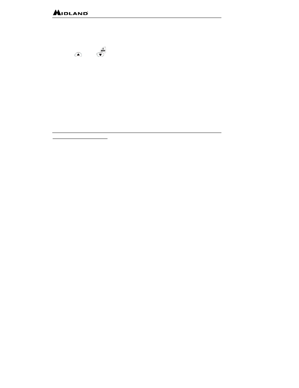 MIDLAND GXT250 User Manual | Page 16 / 24