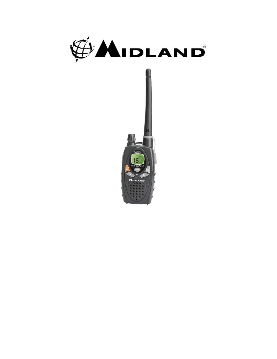 Midland Radio Nautico 1 User Manual | 20 pages