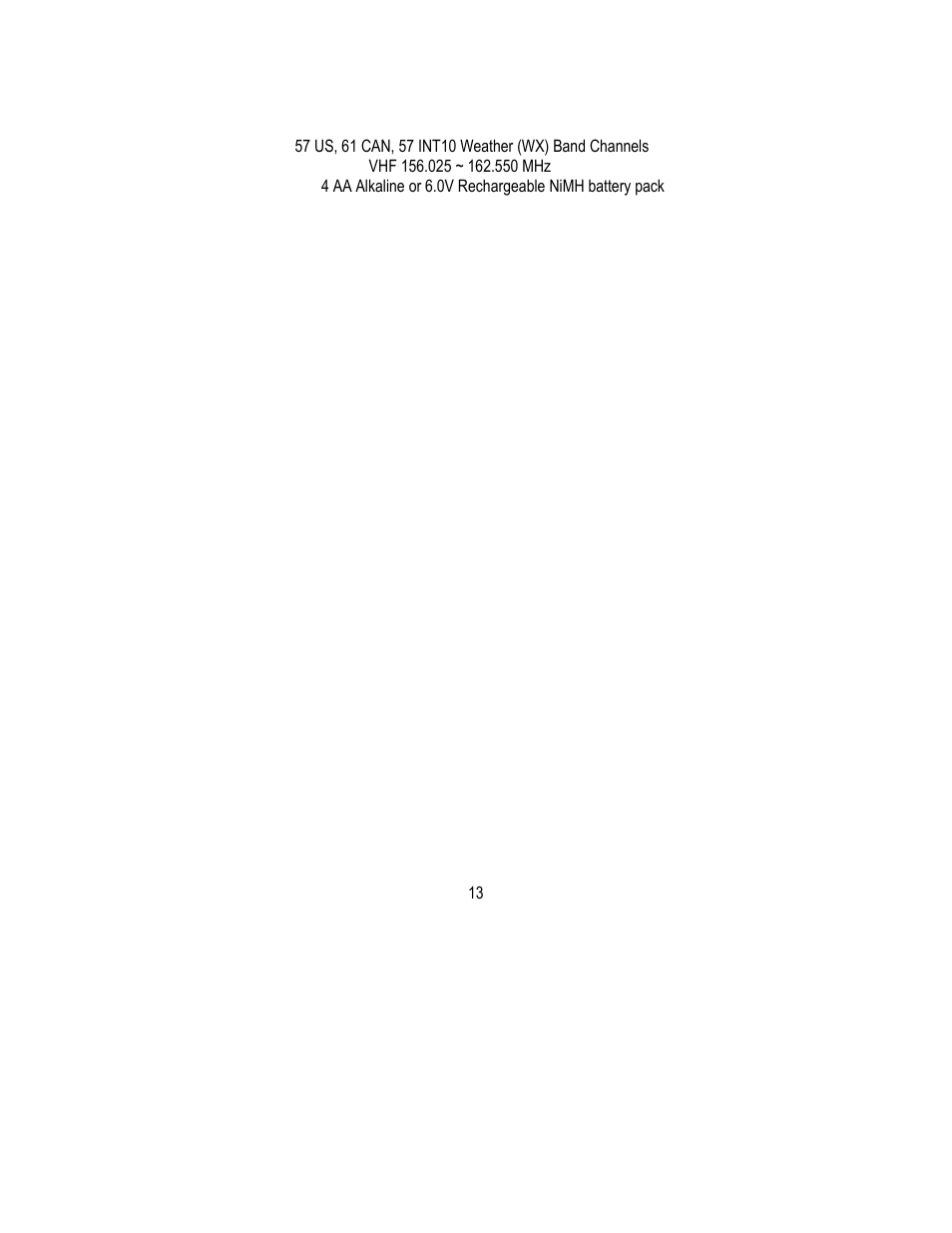 Midland Radio Nautico 1 User Manual | Page 14 / 20