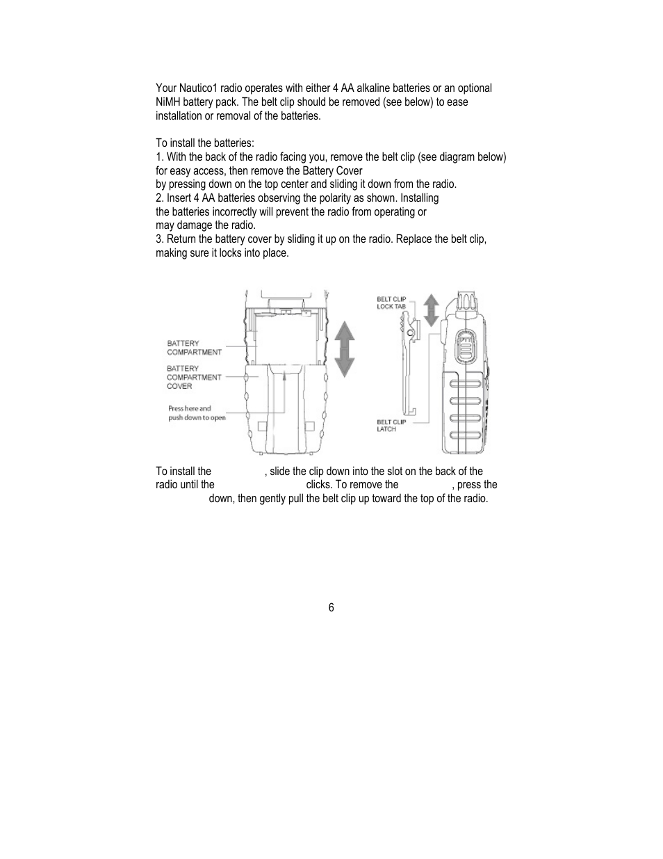 Midland Radio Nautico 1 User Manual | Page 7 / 20