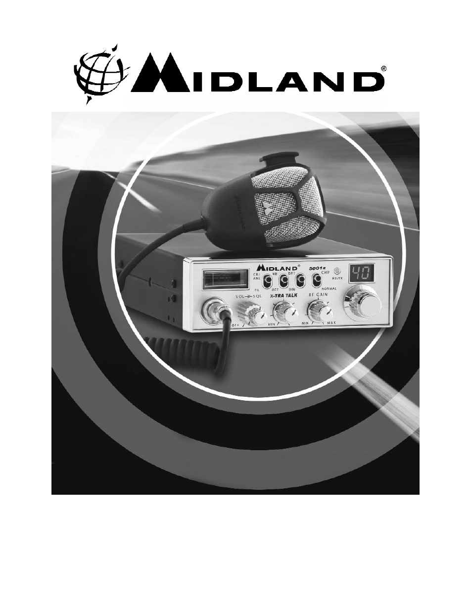 MIDLAND 5001z User Manual | 14 pages