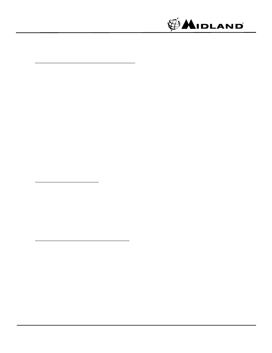 Installation continued | MIDLAND 5001z User Manual | Page 5 / 14
