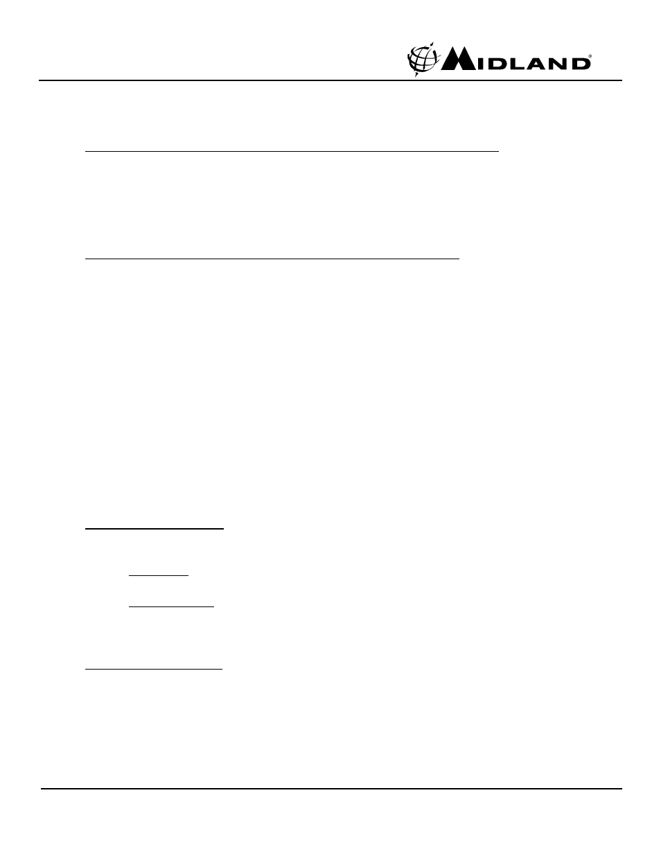 Cb antenna antenna | MIDLAND 5001z User Manual | Page 6 / 14