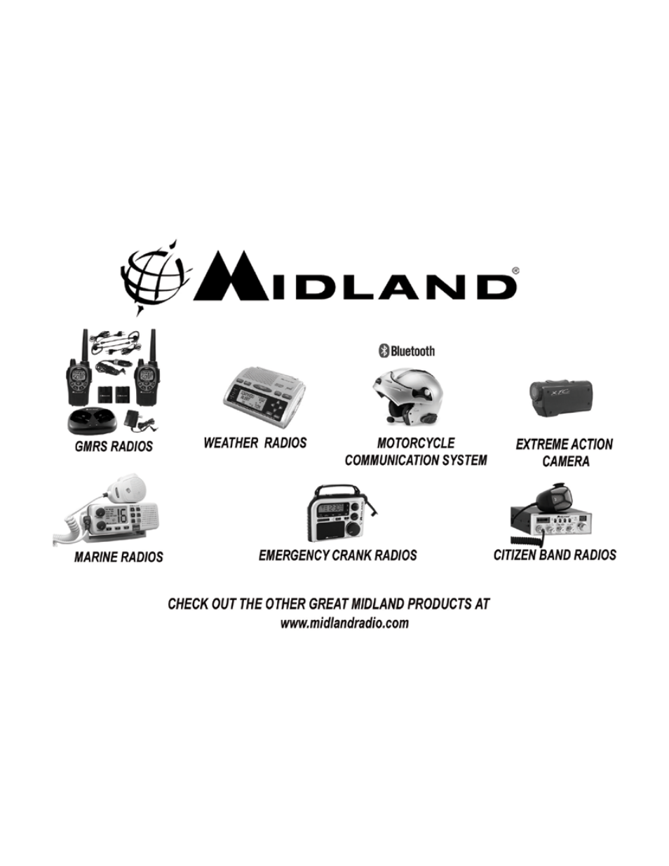 MIDLAND CB1 User Manual | Page 36 / 36