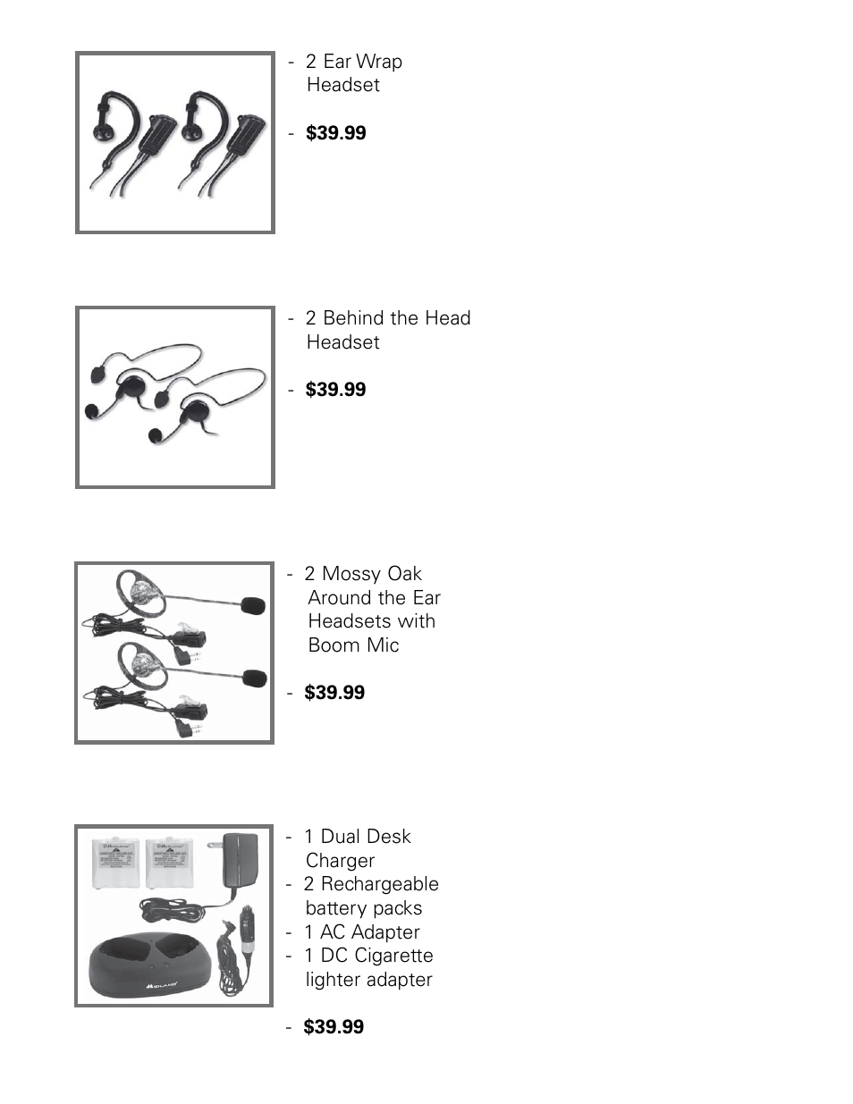 MIDLAND LXT480 User Manual | Page 18 / 20