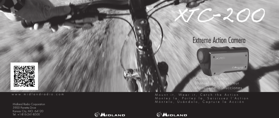 Midland Radio XTC-200 User Manual | 28 pages