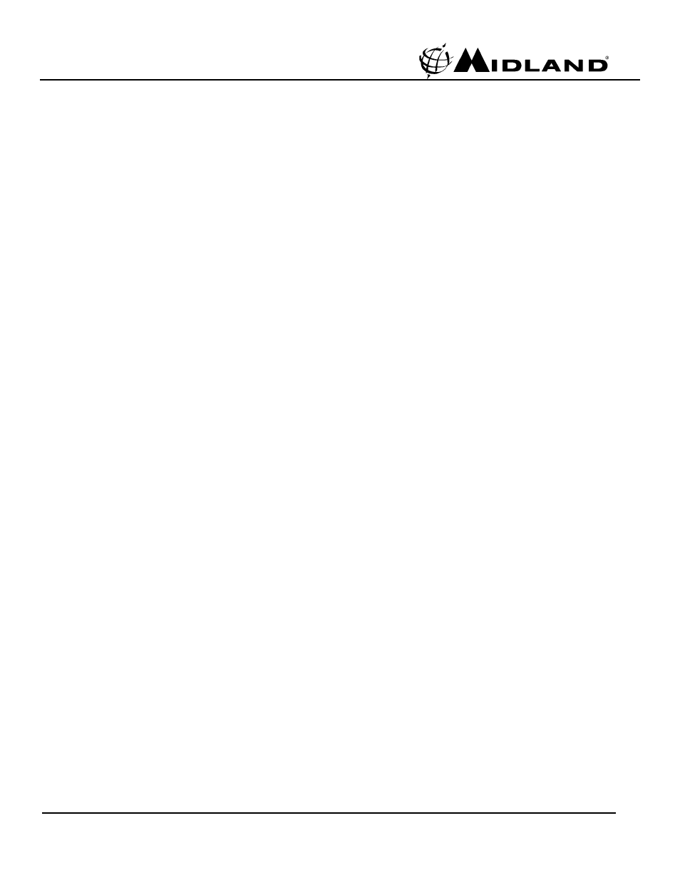 Limited warranty | MIDLAND ER102 User Manual | Page 9 / 12