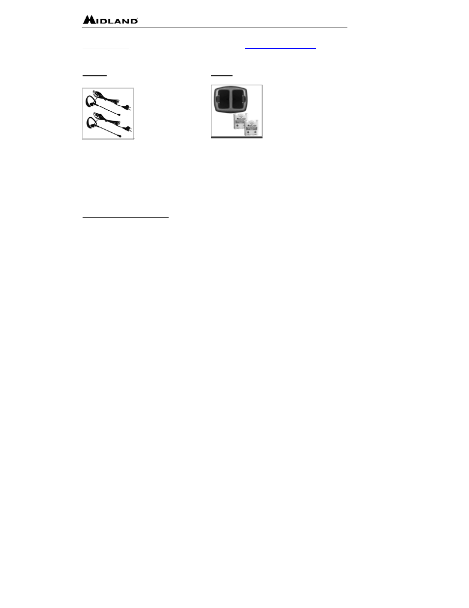 Midland Radio G-227 User Manual | Page 4 / 24