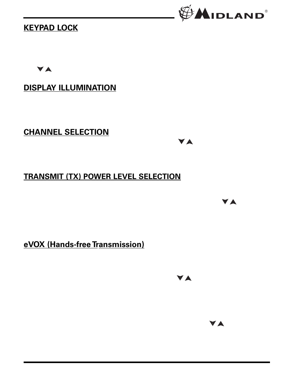 Midland Radio NAUTICO 3 User Manual | Page 10 / 20