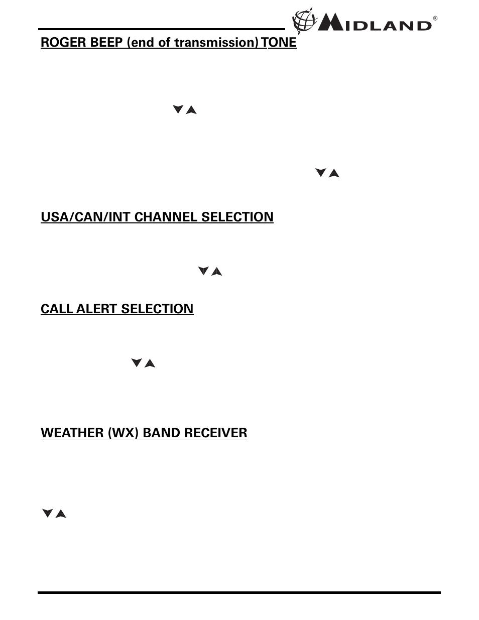 Midland Radio NAUTICO 3 User Manual | Page 11 / 20