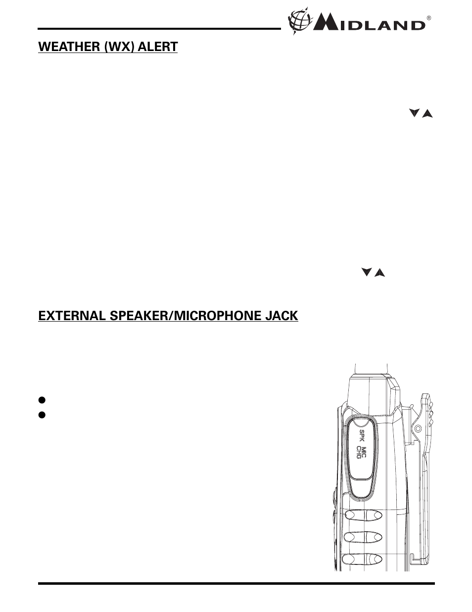 Midland Radio NAUTICO 3 User Manual | Page 12 / 20