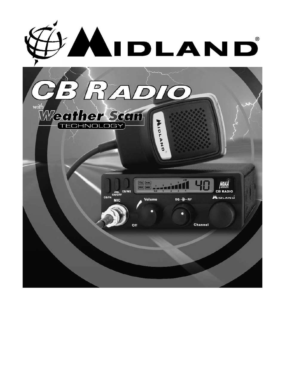 MIDLAND 1001LWX User Manual | 14 pages