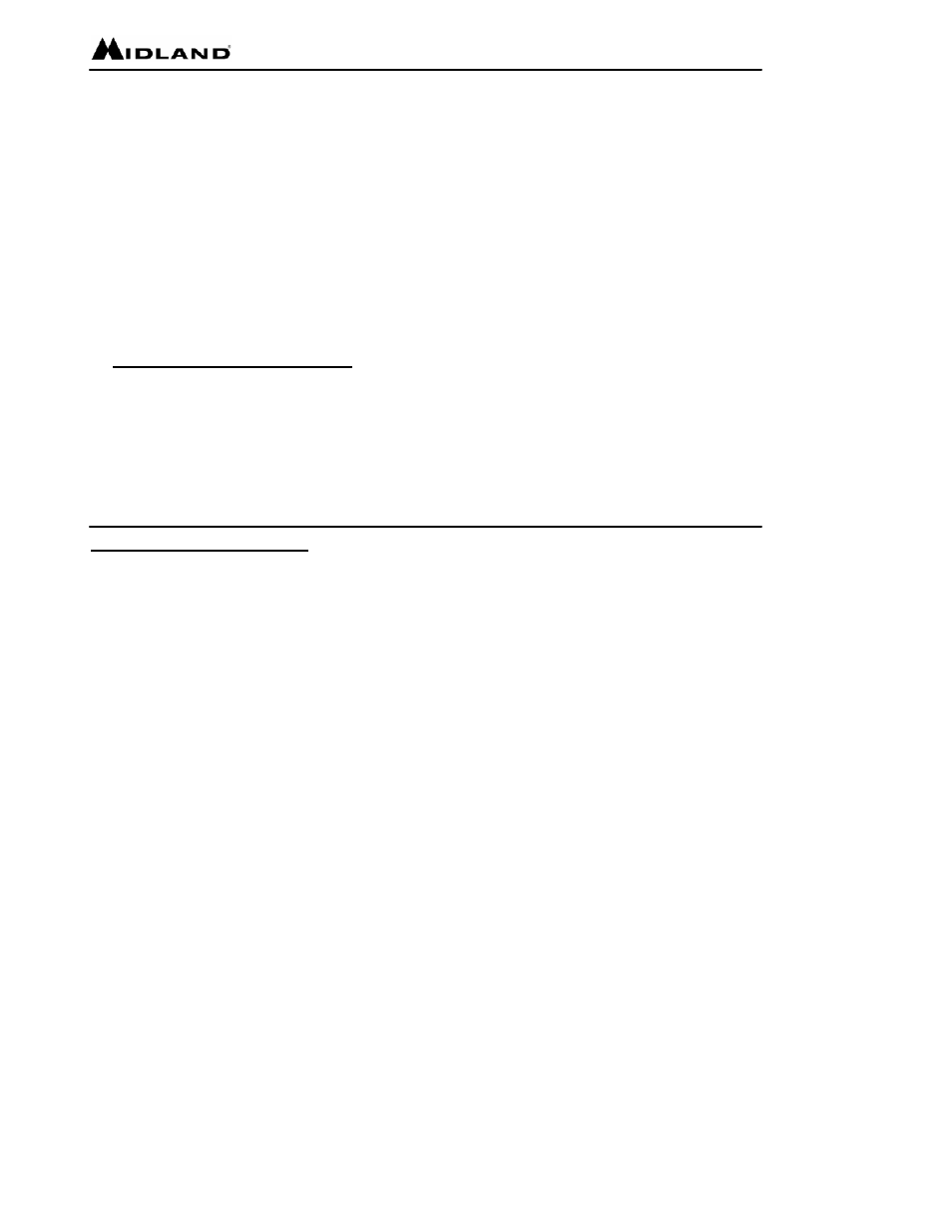 MIDLAND 75-822 User Manual | Page 10 / 18
