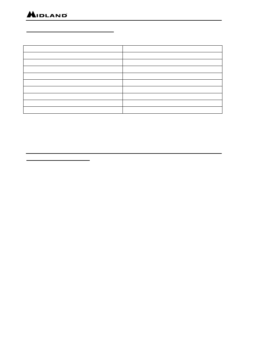 MIDLAND 75-822 User Manual | Page 13 / 18