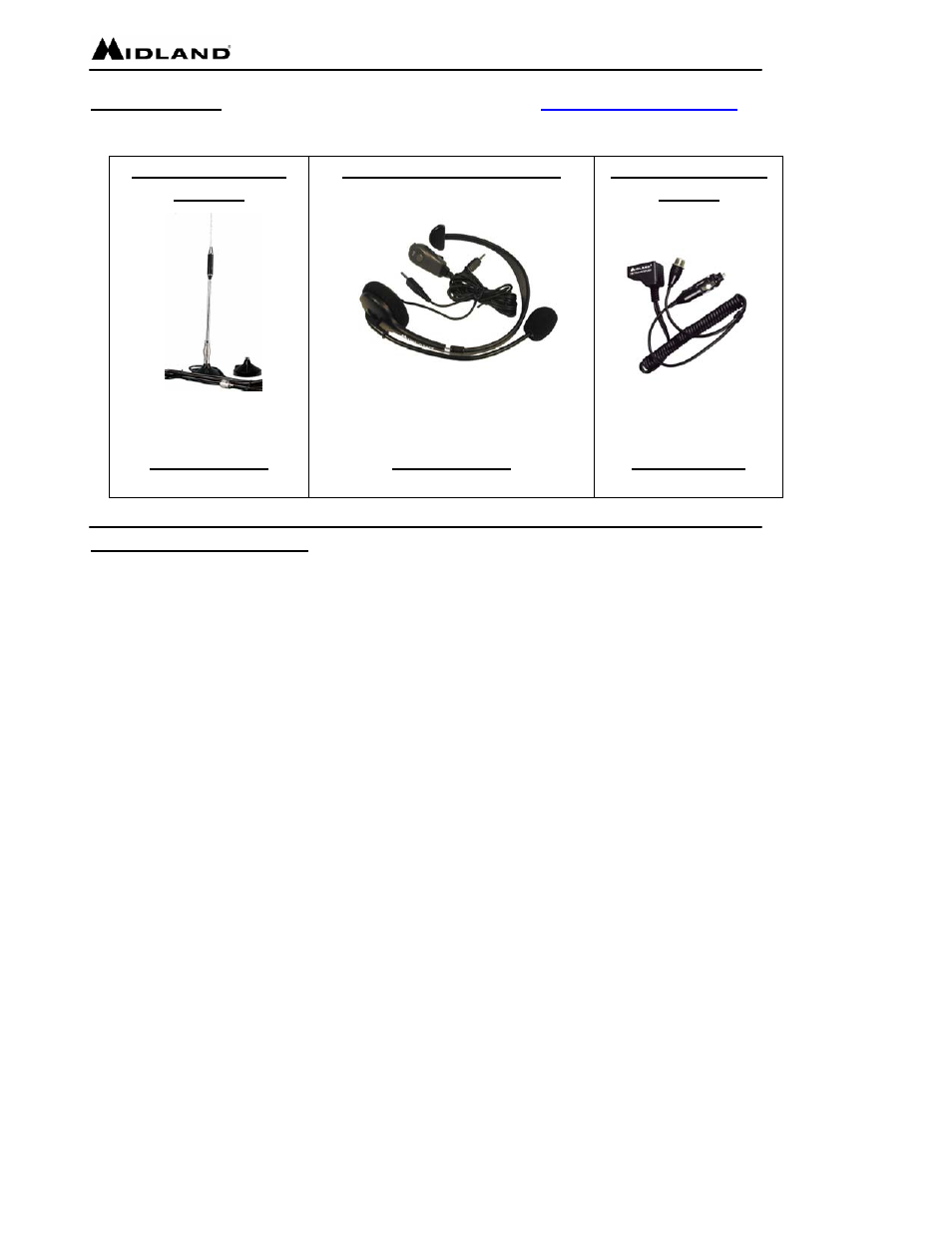MIDLAND 75-822 User Manual | Page 14 / 18