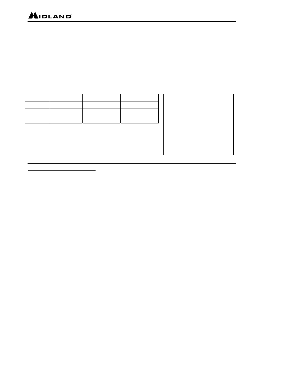 Total | MIDLAND 75-822 User Manual | Page 15 / 18