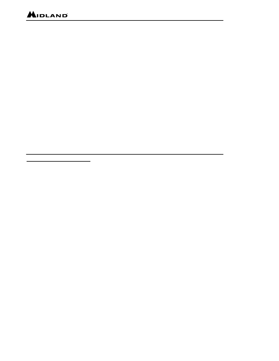 MIDLAND 75-822 User Manual | Page 18 / 18