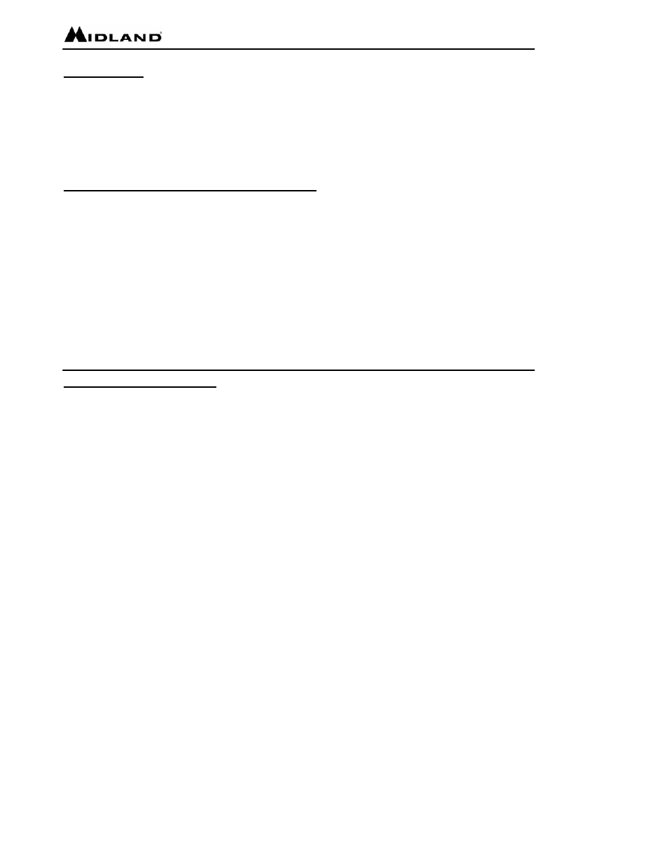 MIDLAND 75-822 User Manual | Page 3 / 18
