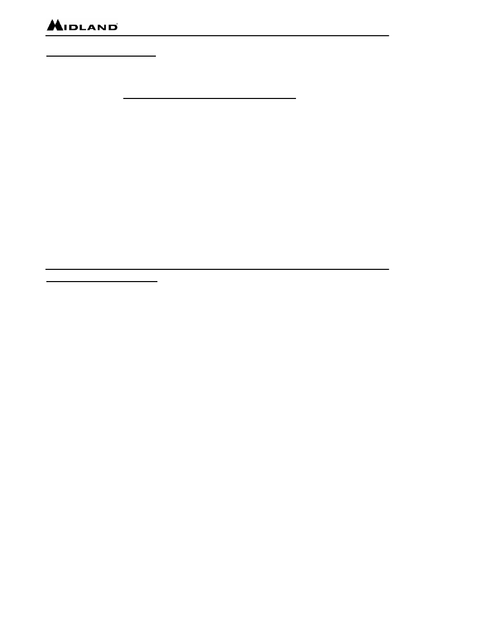MIDLAND 75-822 User Manual | Page 5 / 18