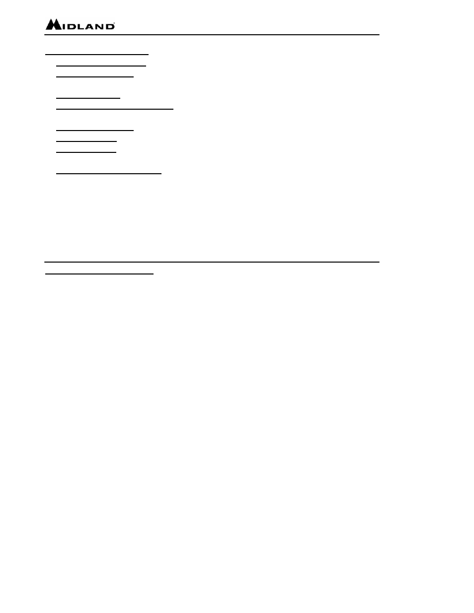 MIDLAND 75-822 User Manual | Page 9 / 18