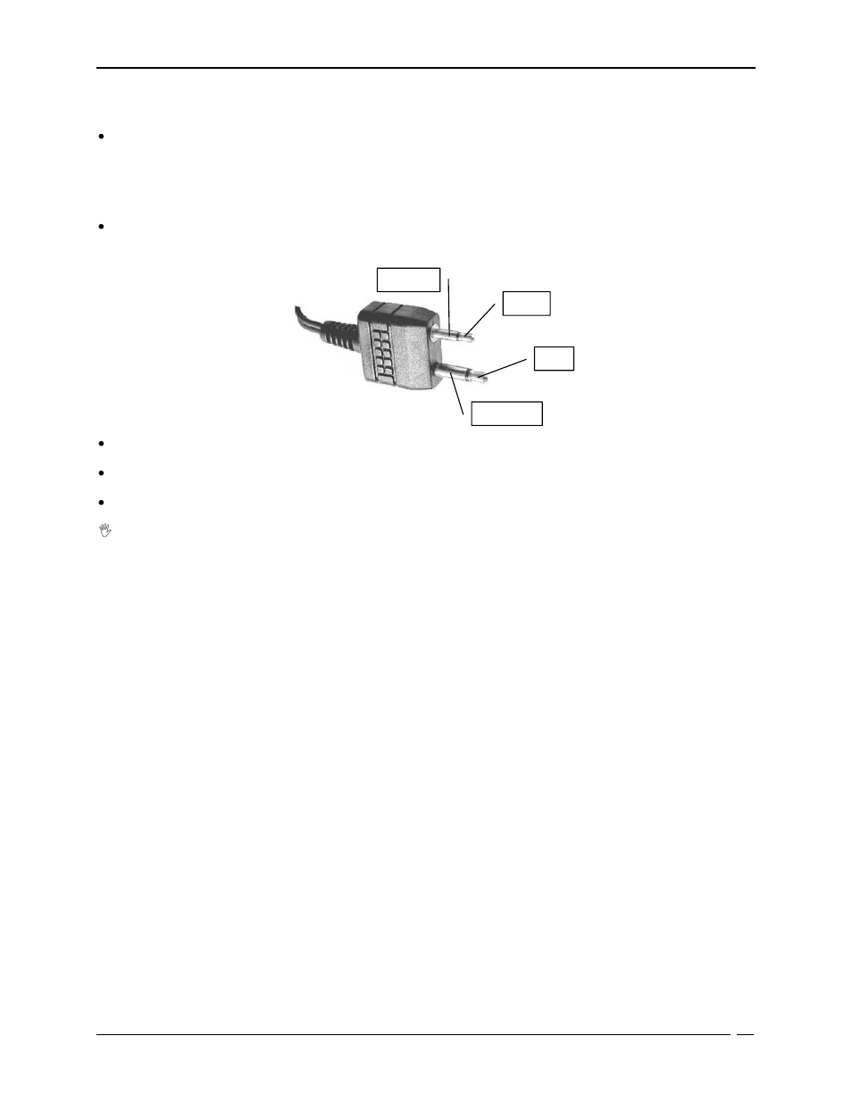 Midland Radio UHF HANDHELD TRANSCEIVER 70-440BP User Manual | Page 20 / 24