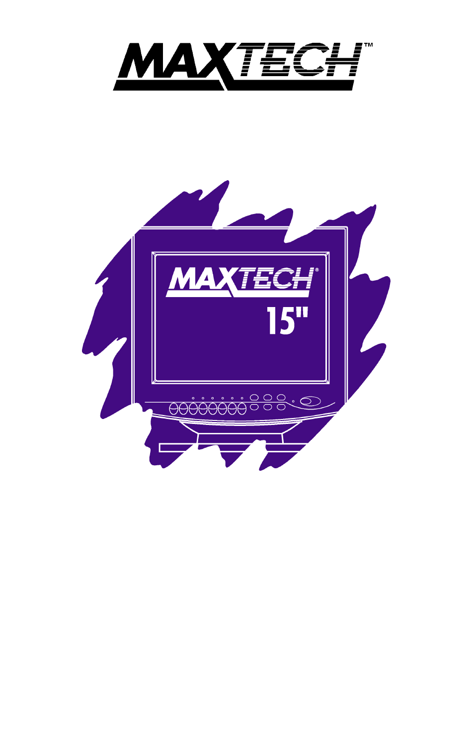 MaxTech XT-5871 User Manual | 11 pages