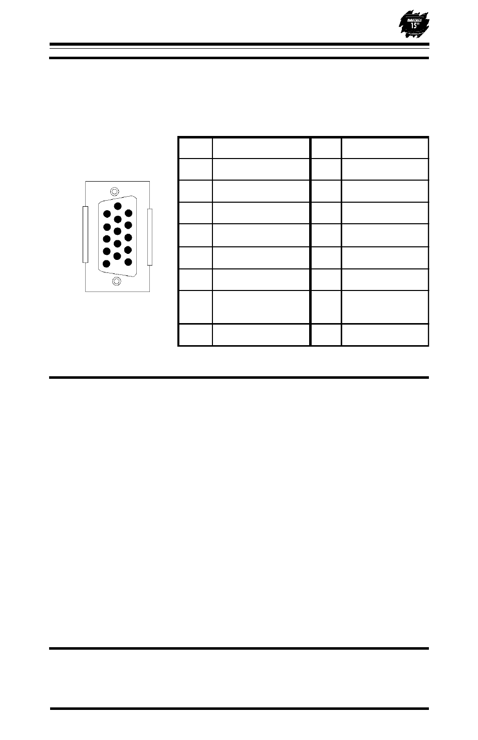 Appendix d - three year warranty | MaxTech XT-5871 User Manual | Page 8 / 11