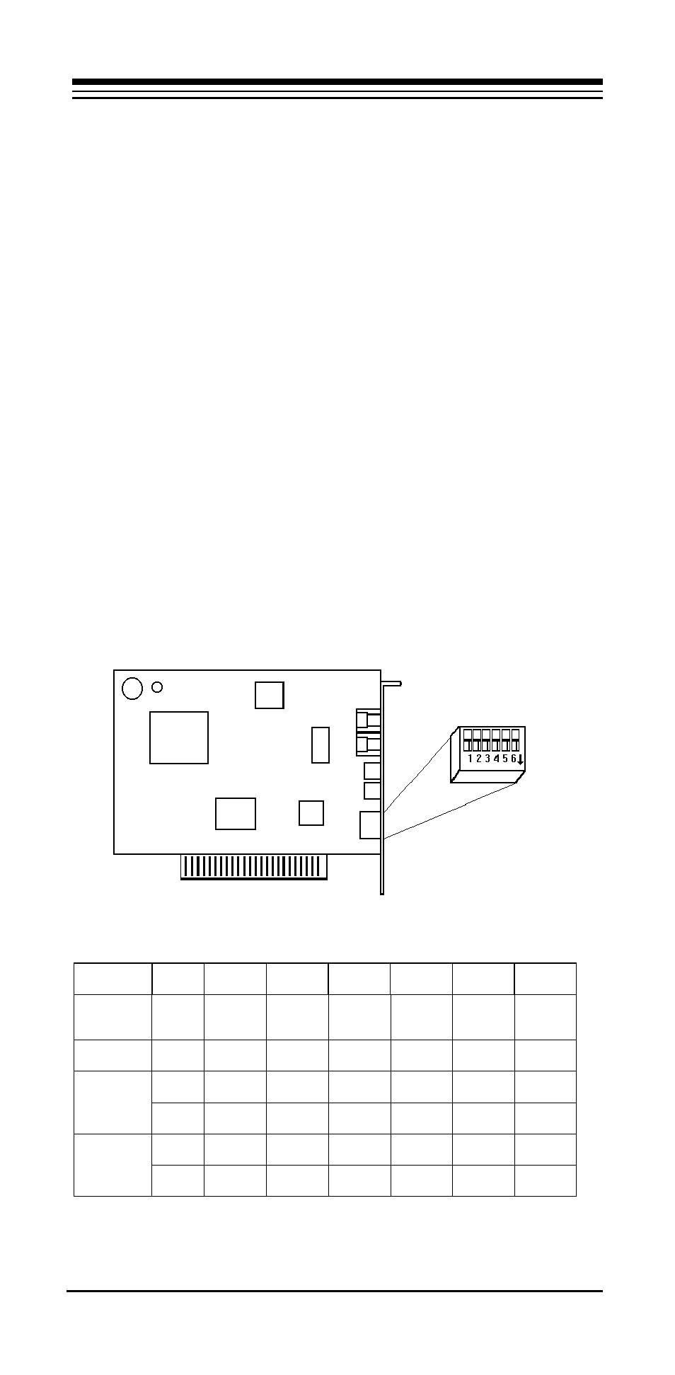 4 com port and interrupt settings | MaxTech xpm56i V.42bis User Manual | Page 5 / 39
