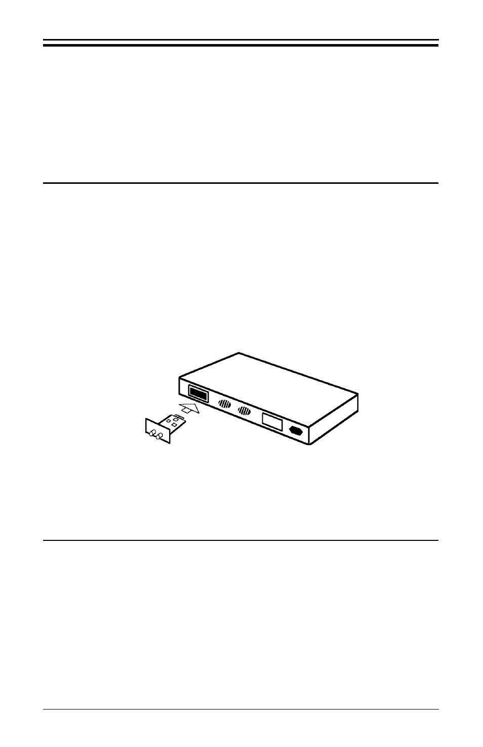 Appendix a - optional 100base-fx module | MaxTech FHX-1200 User Manual | Page 8 / 10